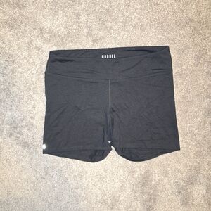 NOBULL Women's Black 2in Rise Bike Shorts